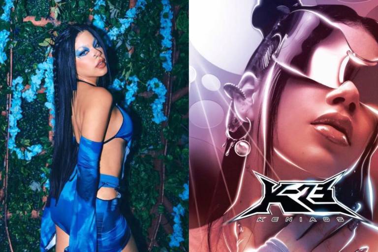 La mazatleca Kenia Os estrena su nuevo álbum ‘K23’
