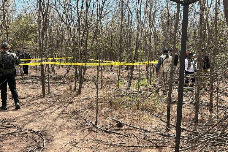 Reporta Sabuesos Guerreras hallazgo de cuerpo en una fosa, cerca de El Diez, al sur de Culiacán