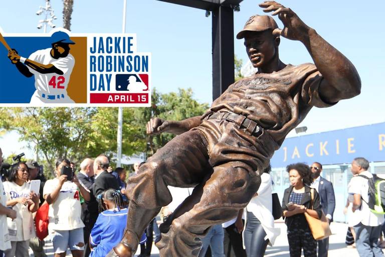 El legado de Jackie Robinson se celebra hoy en el mundo beisbolero