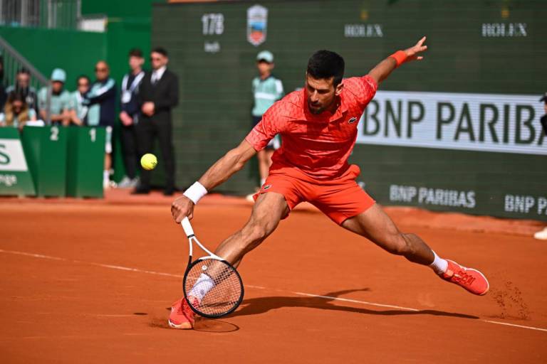 Novak Djokovic es eliminado en Montecarlo