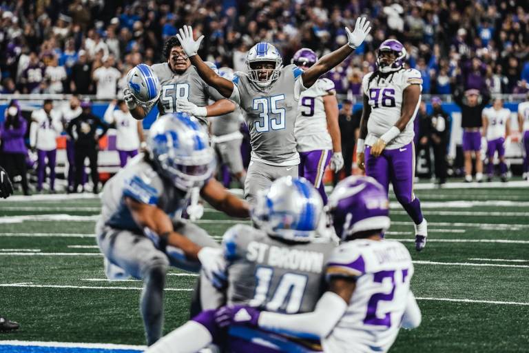 Los Detroit Lions logran su primer triunfo de la temporada de la NFL