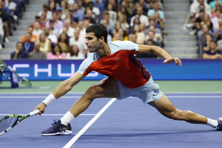 Carlos Alcaraz jugará la final del US Open