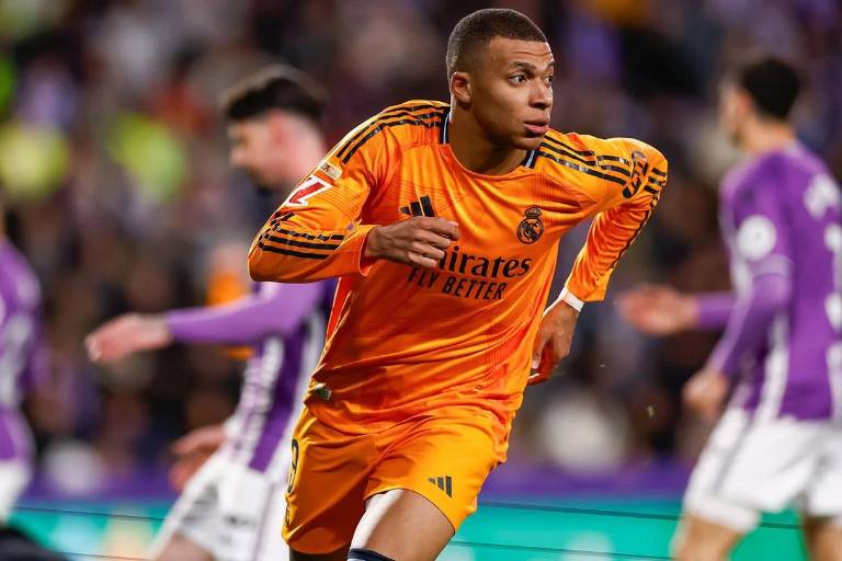 Hat-trick de Mbappé certifica goleada de Real Madrid a domicilio