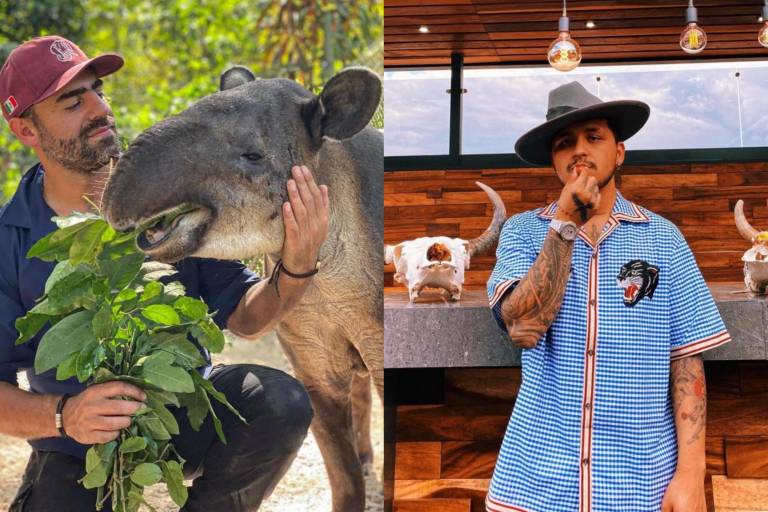 Arturo Islas critica a Christian Nodal por poseer una mascota en peligro de extinción