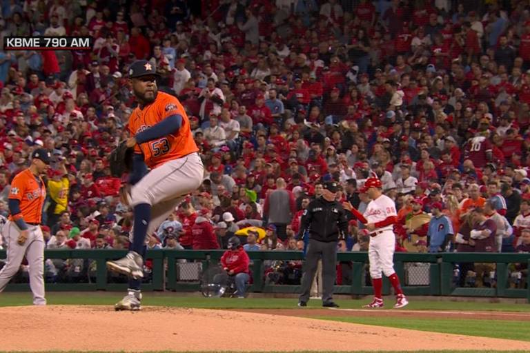 Cristian Javier acuerda extensión de cinco años con los Astros