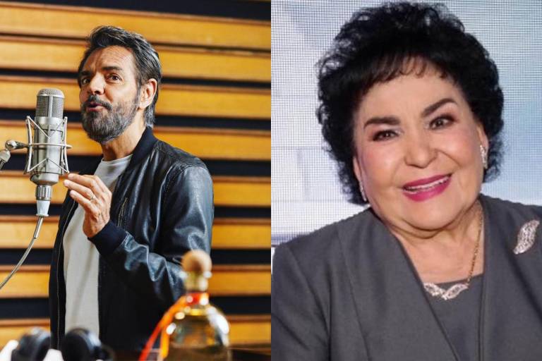 Eugenio Derbez ofrece ayuda a familia de Carmen Salinas