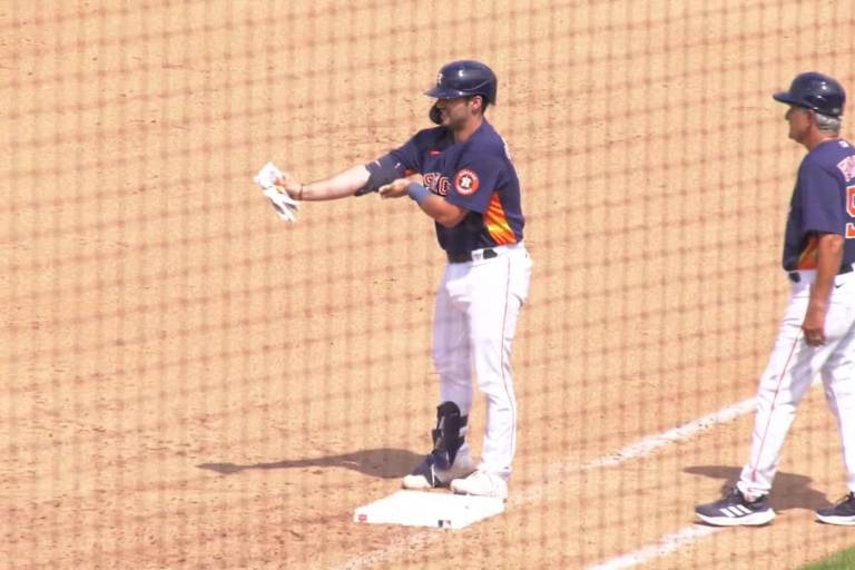 Pese a no tener invitación, Salazar se ganó a pulso un lugar en los Astros