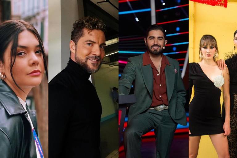 Dan a conocer los nuevos coaches de ‘La Voz’