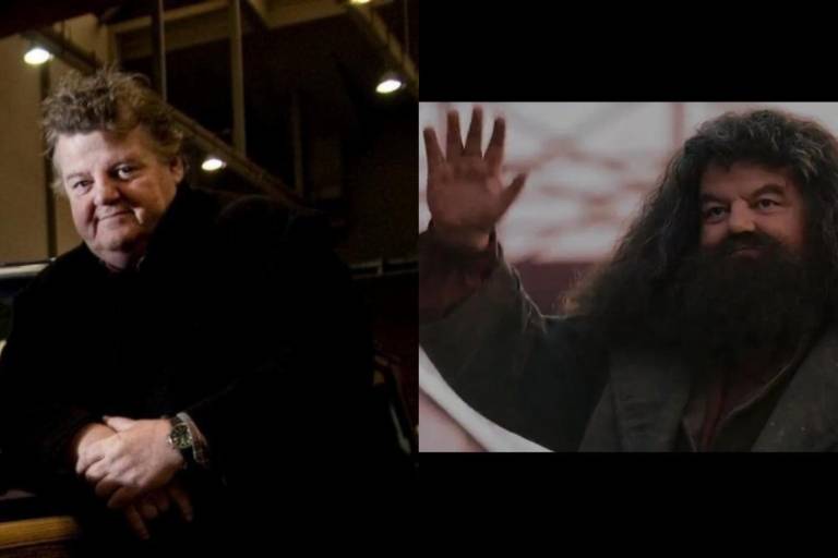 Robbie Coltrane, quien interpretó a ‘Hagrid’ en la saga ‘Harry Potter’, muere a los 72 años