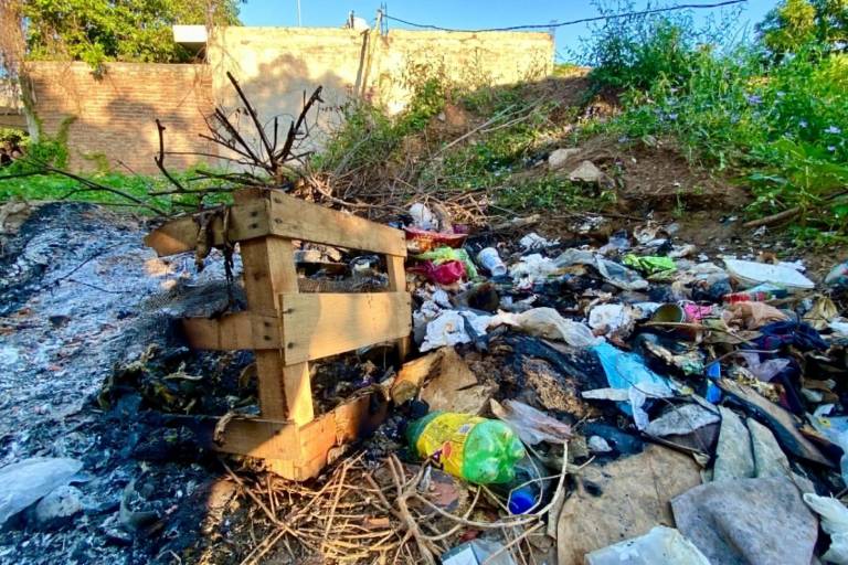 Llaman en Mazatlán a no quemar basura; se sancionará a quien sea sorprendido