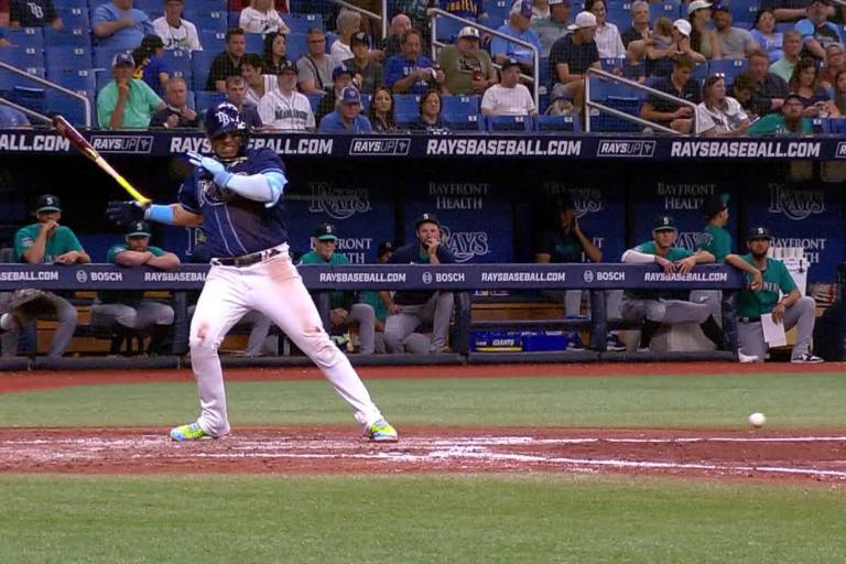 En veremos el regreso de Isaac Paredes tras bolazo en una mano