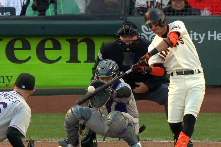 Mauricio Dubón pasa de Gigantes a Astros