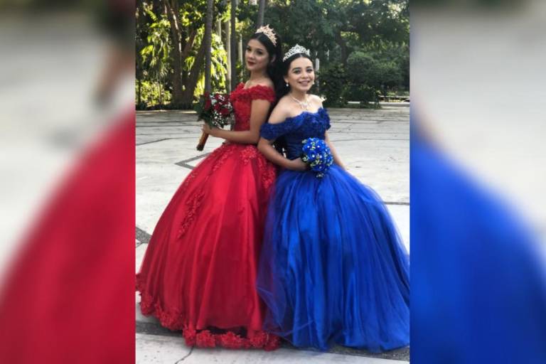 Noelia Melissa festeja sus 15 años