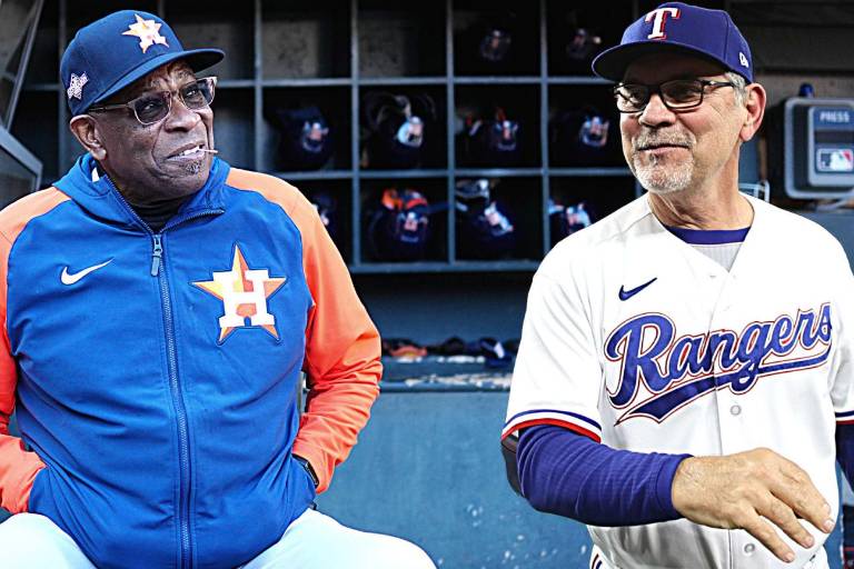Rangers-Astros, duelo inédito entre dos pilotos de lujo