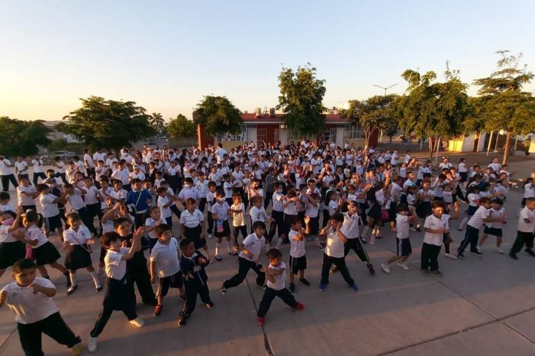 Imdec activa a alumnos de primaria con el programa ‘Construyamos la Paz’