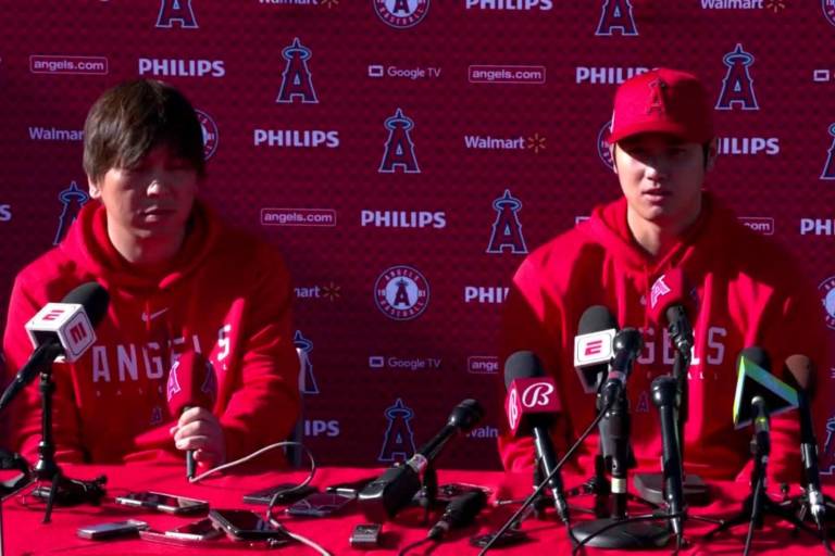 Ohtani abrirá en el Día Inaugural de Angelinos; no piensa en su futuro aún