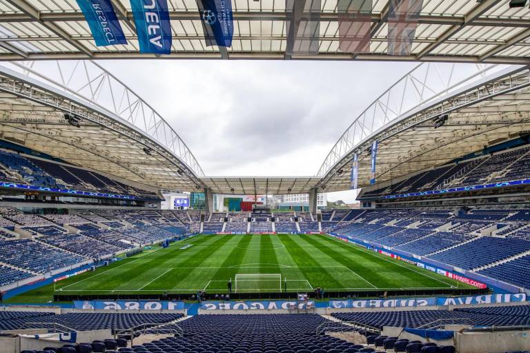 La final de la Champions League se jugará en Oporto ante 6 mil asistentes