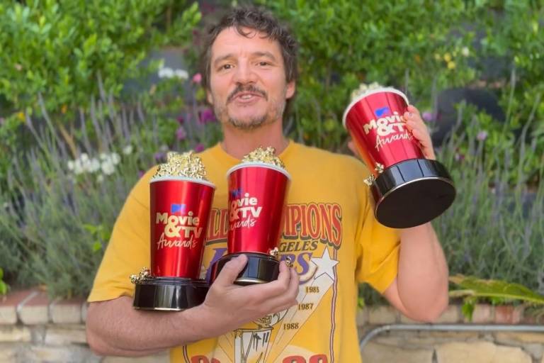 ‘Scream VI’, Pedro Pascal y Tom Cruise, triunfan en los MTV Movie &amp; TV Awards 2023