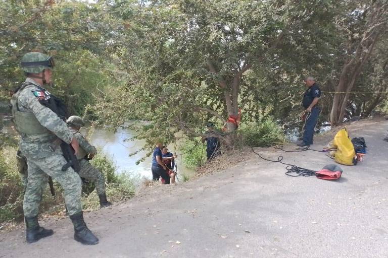 Localizan cuerpo en canal principal de Costa Rica, en Culiacán