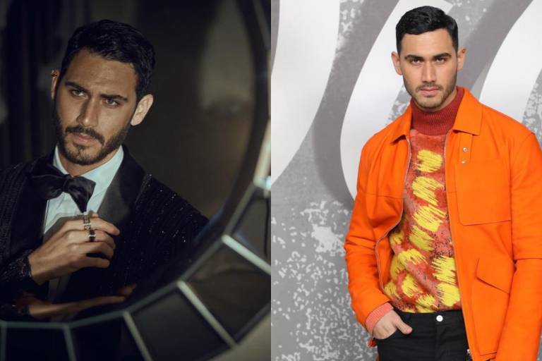 Alejandro Speitzer fue reconocido como uno de los hombres más guapos de 2021