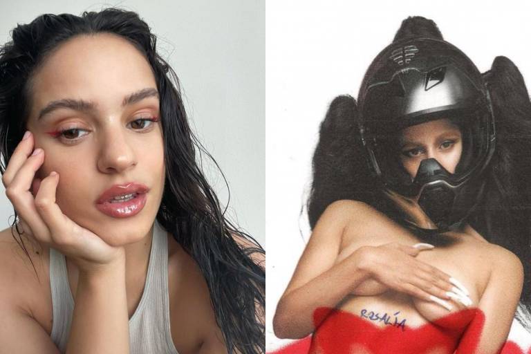 Rosalía causa revuelo en portada de su nuevo álbum ‘Motomami’