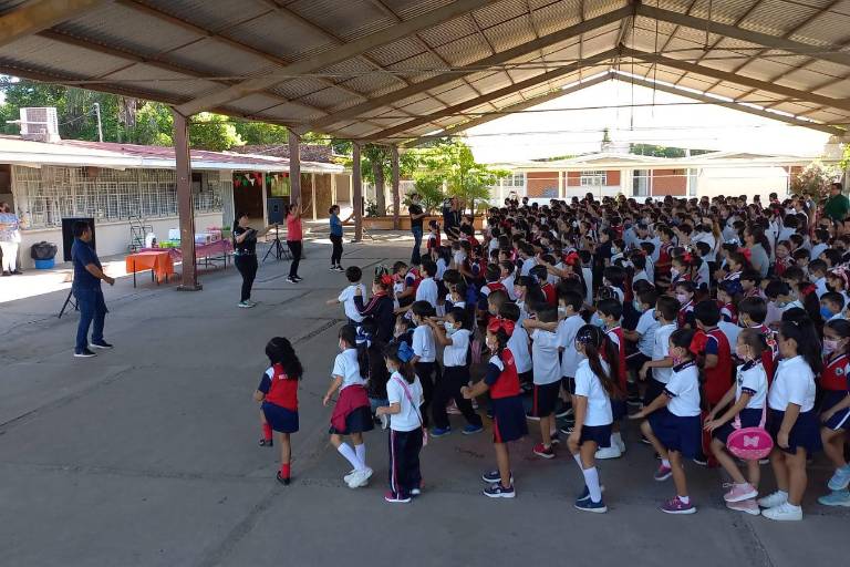 ‘Activa’ el Imdec a alumnos de la Escuela Primaria Rodolfo T. Loaiza