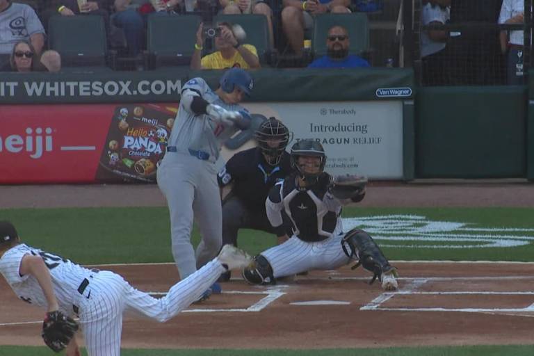 Ohtani da HR y fija récord de Dodgers con 10 juegos seguidos remolcando