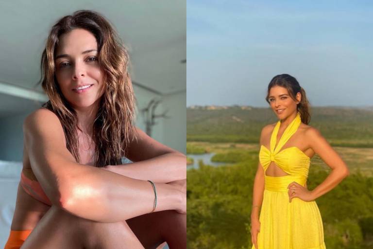 Grettell Valdez reaparece tras cirugía de amputación de un dedo