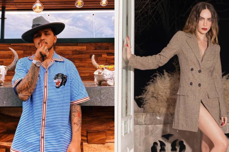 Christian Nodal se disfraza para ver ‘Spider-Man: No way home’ junto a Belinda