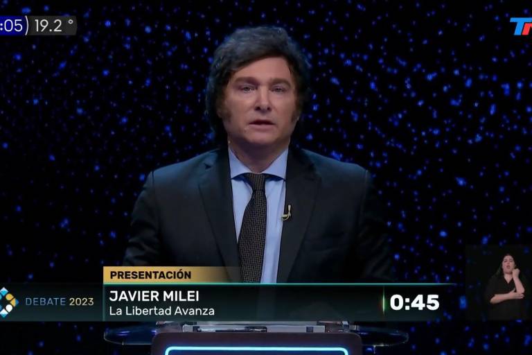 Calderón y Fox firman desplegado para apoyar a Milei, candidato de ultraderecha a la Presidencia de Argentina