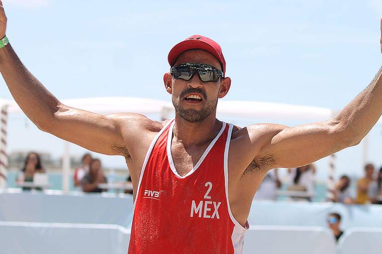 Juan Ramón Virgen, con cuatro torneos de voleibol de playa en puerta