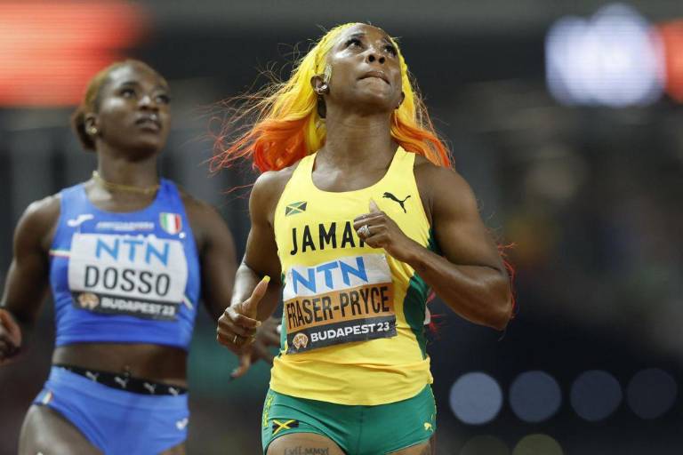 Fraser-Pryce supera a Usain Bolt como medallista en mundiales de atletismo
