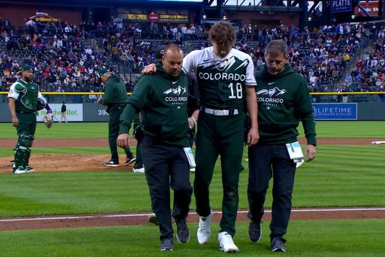 Feltner se recupera en el hospital tras bolazo en la cabeza