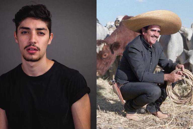 Sebastián Dante dará vida a Vicente Fernández en su bioserie