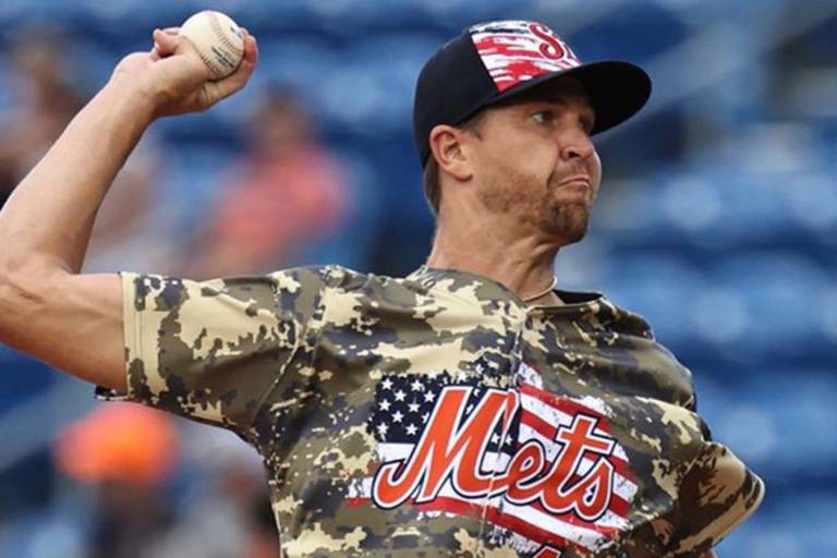 DeGrom hará su segunda apertura de rehabilitación el viernes