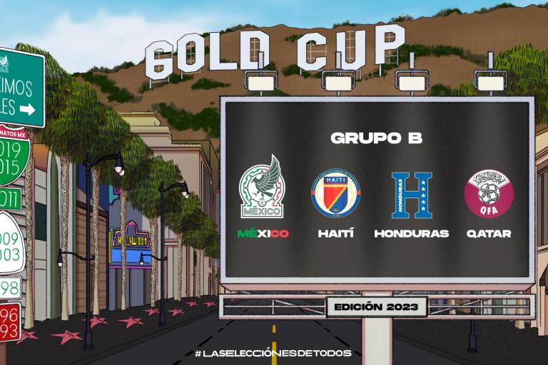 México conoce a sus rivales para la Copa Oro 2023