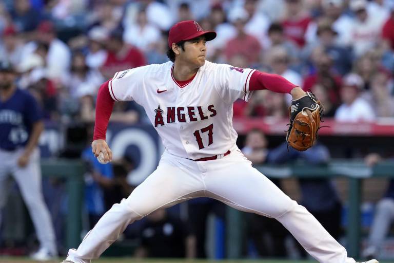 Shohei Ohtani abriría el miércoles ante los Rojos