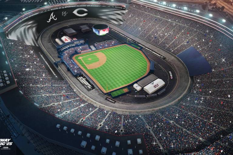 ¿Grandes Ligas en una pista de NASCAR? Anuncian el Speedway Classic para el 2025