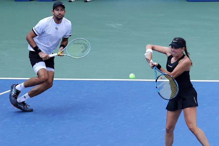 ¡Mazatleca Giuliana Olmos avanza a la final del dobles mixtos en el US Open!