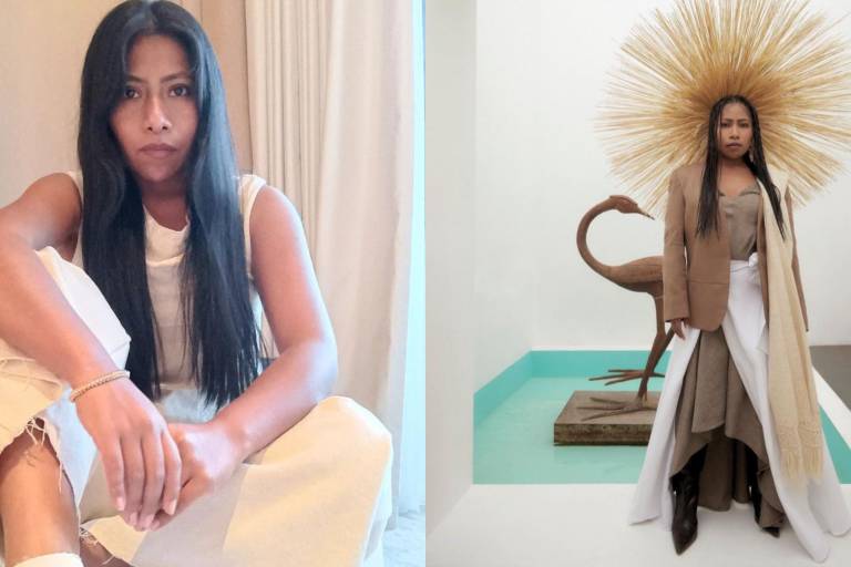 Con fotos en Oaxaca Yalitza Aparicio protagoniza portada de revista