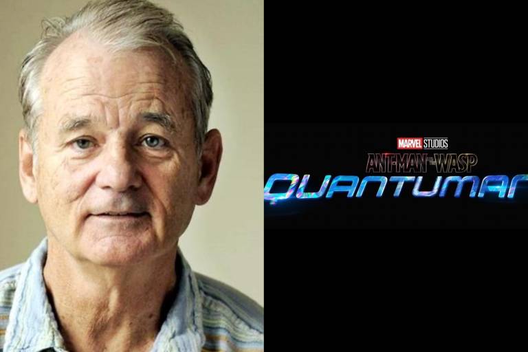 Bill Murray confirma su presencia en ‘Ant-Man and the Wasp, Quantumania’