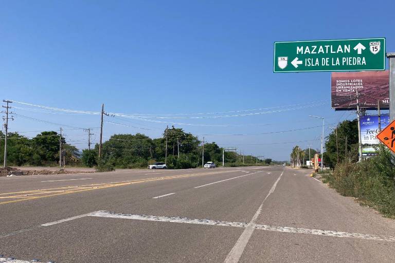 Continúan sin seguridad carreteras con rumbo al aeropuerto y sur de Mazatlán