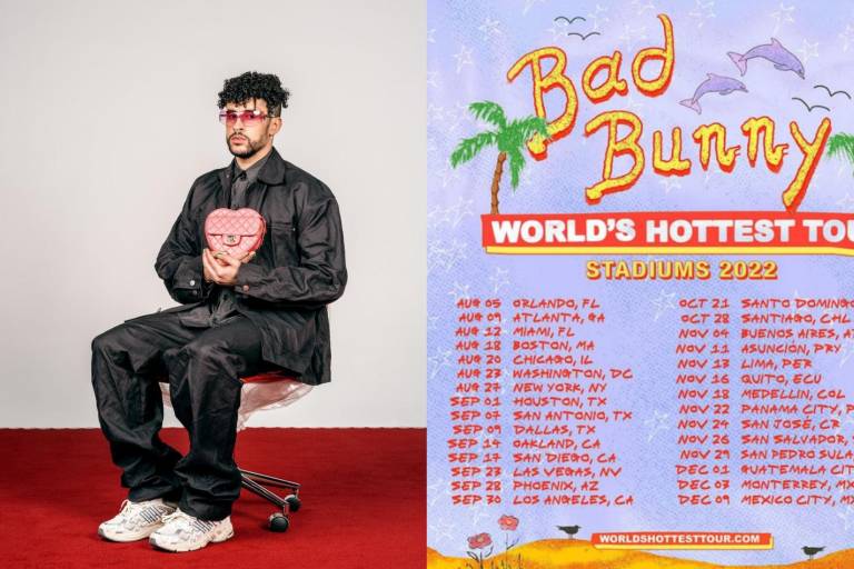 Bad Bunny llegará a México con ‘World’s Hottest Tour’