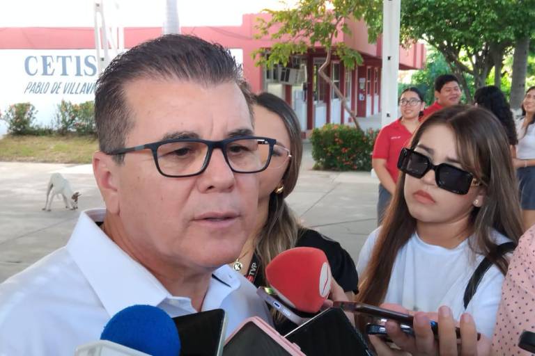 Afirma Alcalde que ya se restablecieron las actividades escolares este martes en Mazatlán