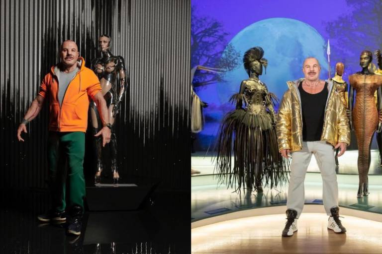 Muere Thierry Mugler, el icónico diseñador de moda francés