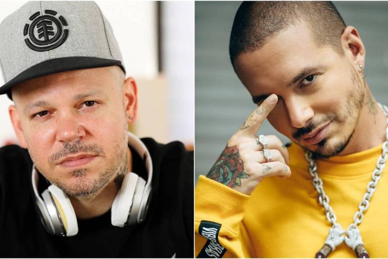 Residente dedica canción a J Balvin llamándolo racista, falso y cobarde