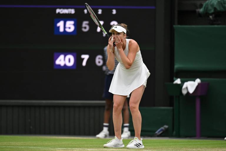 Elina Svitolina saca sorpresivo triunfo en All England para meterse a las semifinales