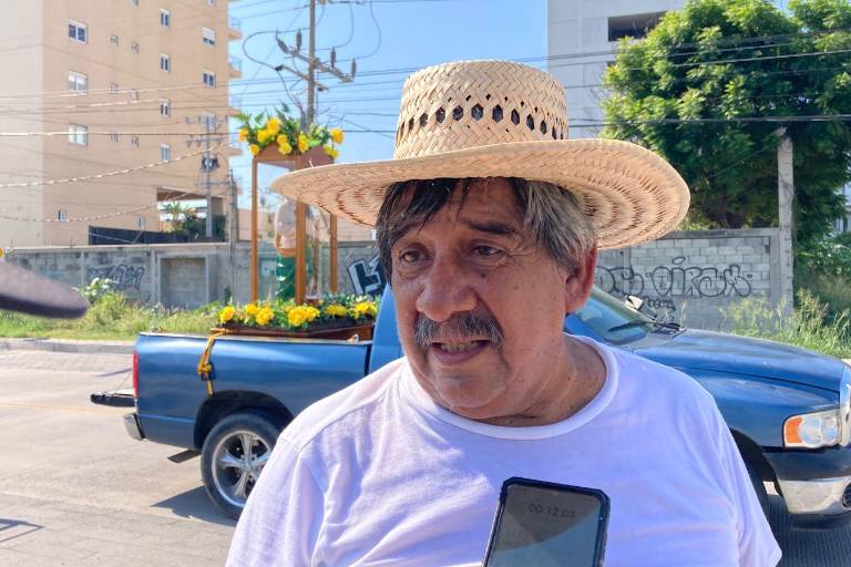 Mayolo demuestra su devoción por San Judas Tadeo con una caminata de 38 kilómetros