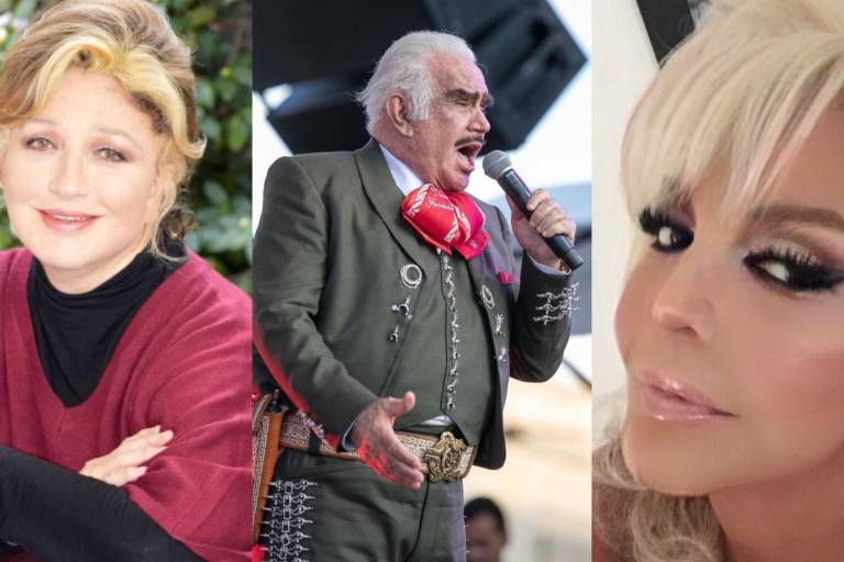 De Angélica María a Merle Uribe, las mujeres con las que se le relacionó sentimentalmente a Vicente Fernández