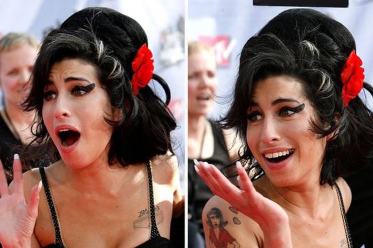 Subastarán más de 800 artículos de Amy Winehouse